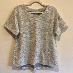 Textured LOFT Blouse